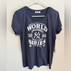 ‘47 Brand MLB New York Yankees World Series Women’s Small